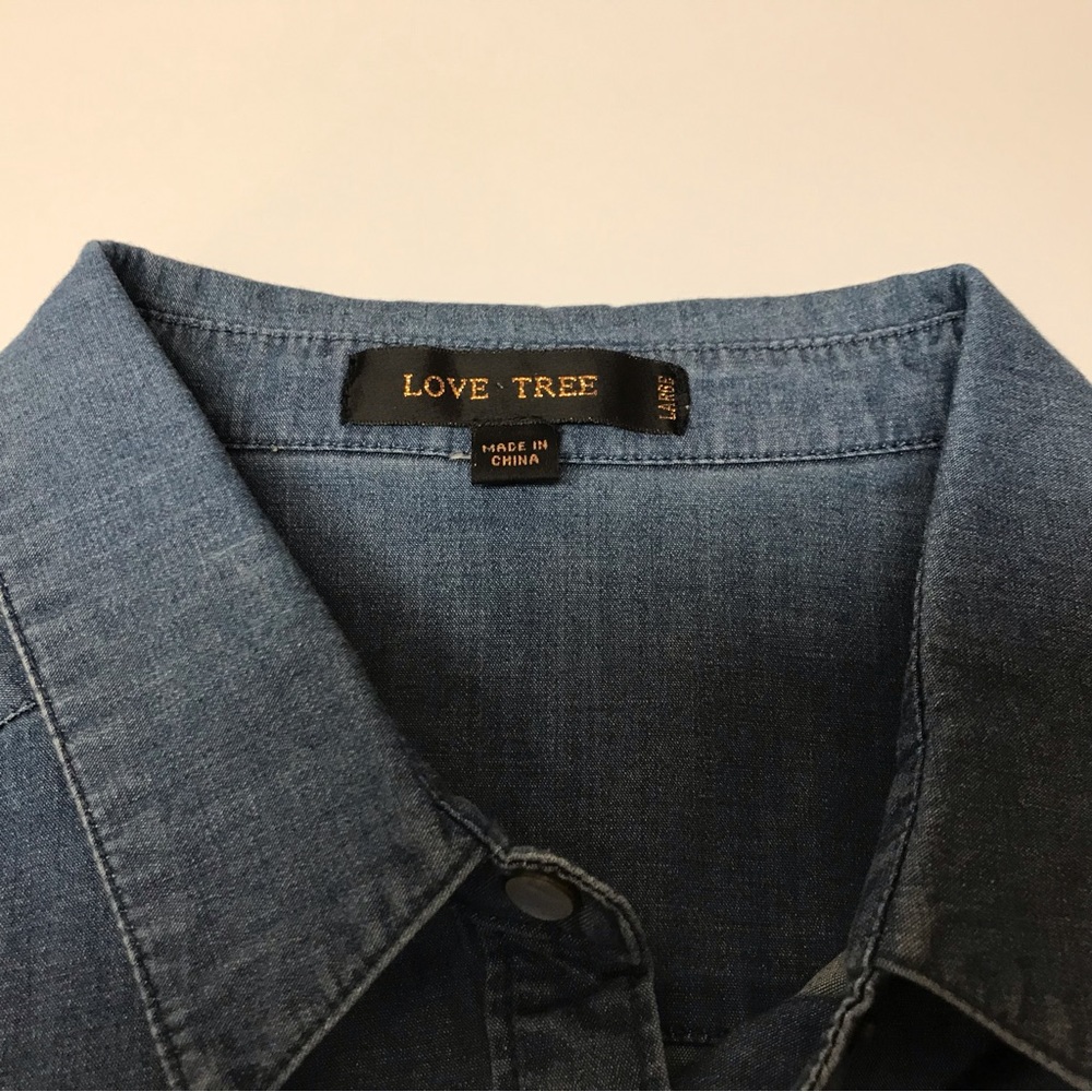 Love Tree Shirt Large - Picture 4 of 12